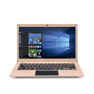 Notebook 13.3 4gb 64gb(32+32sd)win10 Dourado-PC223