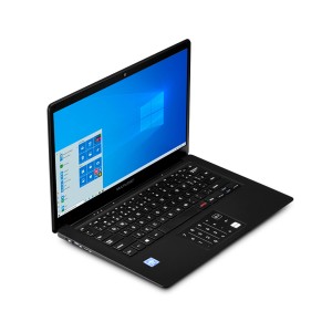 Notebook Legacy Book Celeron 4gb/64gb/win10/preto-PC250-40401