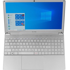 Notebook Ultra 15 Pol Core I5 8gb 240gb Ssd Windows 10 Prata-UB522-41775