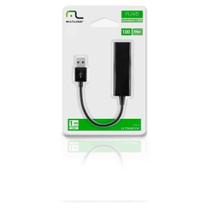 Adaptador De Rede Usb 2.0 Para Rj45 10/100-WI272-28286