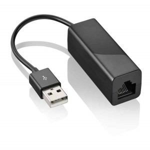 Adaptador De Rede Usb 2.0 Para Rj45 10/100-WI272