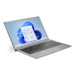 Notebook Ultra 14 Pol Core I3 10a Ger. 4gb 120gb Ssd Windows 11 Prata-UB440-30284