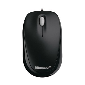 Microsoft Mouse Com Fio Compact Usb Preto - U8100010-U8100010-30404