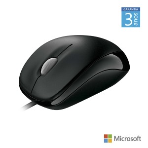 Microsoft Mouse Com Fio Compact Usb Preto - U8100010-U8100010-31876