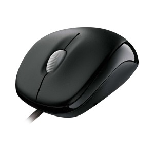 Microsoft Mouse Com Fio Compact Usb Preto - U8100010-U8100010