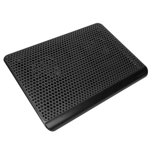 Cooler Ventilador Duplo Targus Para Notebooks Antiderrapantes-AWE61US