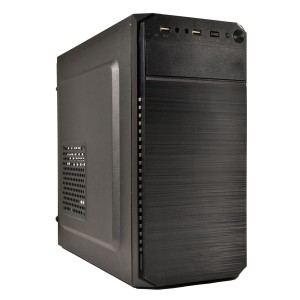 Gabinete Micro Atx Com Fonte 200w 2 Baias Preto-GA222