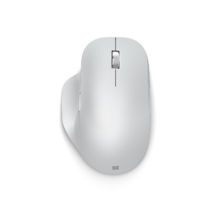 Mouse Sem Fio Bluetooth Ergonomic Microsoft 5 Botões Branco-22200019