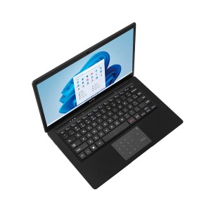 Notebook Ultra 14.1 Pol Celeron 4gb 500gb Hdd Windows 11 Preto-UB232-31851