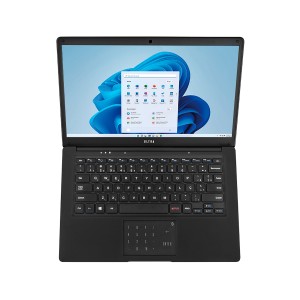 Notebook Ultra 14.1 Pol Celeron 4gb 500gb Hdd Windows 11 Preto-UB232-37627