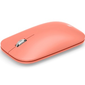 Mouse Sem Fio Modern Microsoft Sensor Bluetrack Bluetooth Laranja-KTF00040