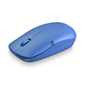 Mouse Sem Fio Light Conexão Usb Design Slim Azul-MO288-33859