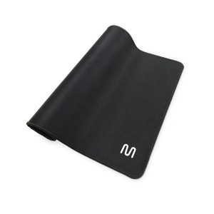 Mouse Pad Desk Pad Extra Grande 70x30 Preto-AC430