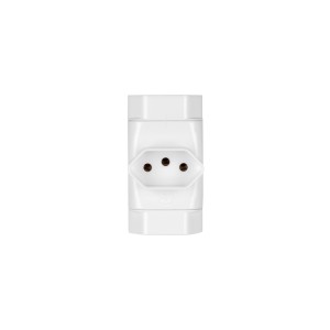 Adaptador T 3 Saidas 3 Pinos-WI217-27928