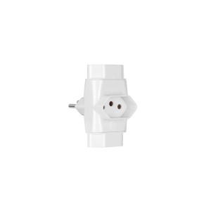 Adaptador T 3 Saidas 3 Pinos-WI217-87870