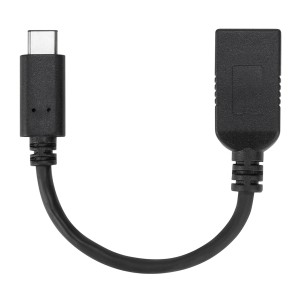 Cabo Adaptador Targus Usb-a Para Usb-c 15cm-ACC923USX