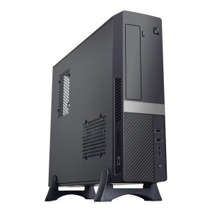 Gabinete Slim Micro Atx Com Fonte 200w Matx Preto-GA223-15211