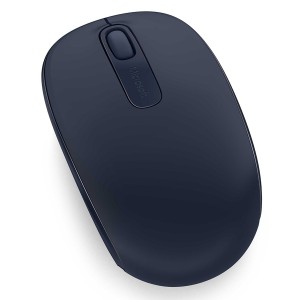 Microsoft Mouse Sem Fio Mobile Usb Azul Escuro - U7z00018-U7Z00018