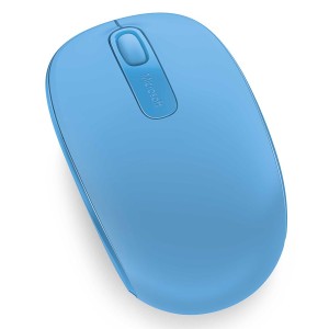 Mouse Sem Fio Mobile 1850 Microsoft Ambidestroazul Claro-U7Z00055-57140