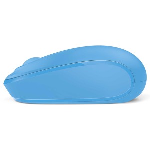 Mouse Sem Fio Mobile 1850 Microsoft Ambidestroazul Claro-U7Z00055-90428