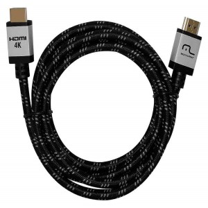 Cabo Hdmi 2.0 4k Ultra Hd Nylon 1.8m-WI295