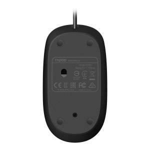 Mouse Com Fio N200 1600dpi Cabo De 150cm Ambidestro Usb-RA016-41316