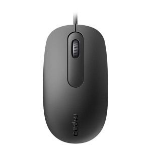 Mouse Com Fio N200 1600dpi Cabo De 150cm Ambidestro Usb-RA016-79422