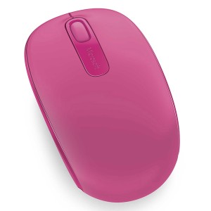 Mouse Sem Fio Mobile 1850 Microsoft 3 Bot 1000dpi Ambidestro Usb Rosa-U7Z00062-38927