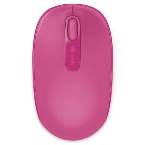 Mouse Sem Fio Mobile 1850 Microsoft 3 Bot 1000dpi Ambidestro Usb Rosa-U7Z00062