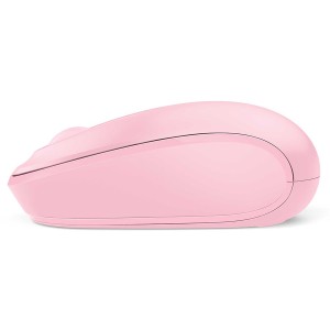 Mouse Sem Fio Mobile 1850 Microsoft Ambidestro Usb Rosa Claro-U7Z00028-40034