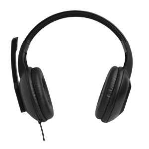 Headset Basic Conexão P3 Cancelamento De Ruido 45mw Preto-PH373-33355