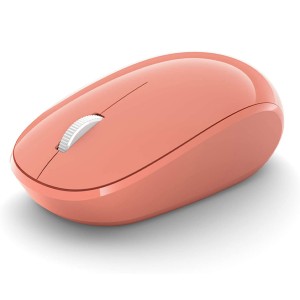 Mouse Sem Fio Bluetooth Microsoft Pilha Inclusa Laranja-RJN00056