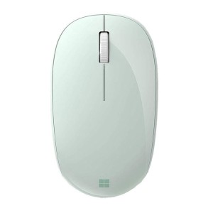 Mouse Sem Fio Microsoft 4 Botões 1000dpi Pilha Inclusa Verde-RJN00055-39871