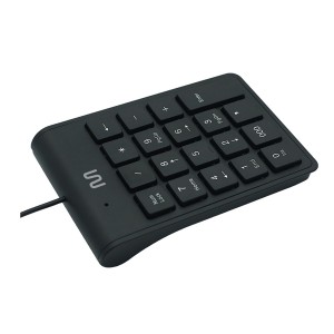 Teclado Numerico Com Fio Tfn100 Usb Tecla000 Compacto 120cm Pt-TC227-37720