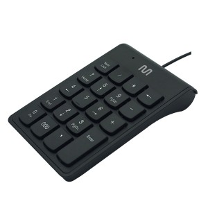 Teclado Numerico Com Fio Tfn100 Usb Tecla000 Compacto 120cm Pt-TC227-63295