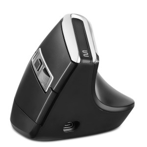 Mouse Sem Fio Ms900 Multimode Silencioso Recarregavel-MO382-94510