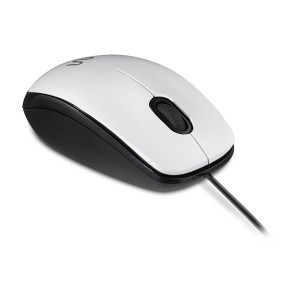 Mouse Com Fio Mf400 Usb 1200dpi 3bot Slim Silencioso 180cm Branco-MO389-15271