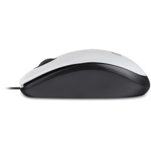 Mouse Com Fio Mf400 Usb 1200dpi 3bot Slim Silencioso 180cm Branco-MO389-24533