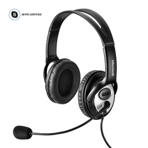 Headset Lifechat Lx3000 Microsoft Com Cancelamento De Ruído-JUG00013-23352