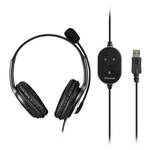 Headset Lifechat Lx3000 Microsoft Com Cancelamento De Ruído-JUG00013-29768