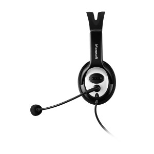 Headset Lifechat Lx3000 Microsoft Com Cancelamento De Ruído-JUG00013-74317