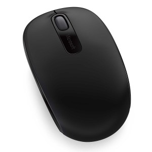 Mouse Sem Fio Mobile 1850 Microsoft Ambidestro Usb Preto-U7Z00008-25059