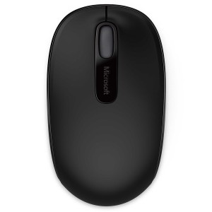 Mouse Sem Fio Mobile 1850 Microsoft Ambidestro Usb Preto-U7Z00008