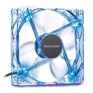 Cooler Fan 12x12 Cm C/ Led Azul-GA135-35216