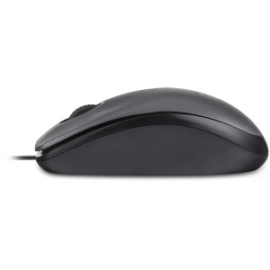 Mouse Com Fio Mf400 Usb 1200dpi 3bot Slim Silencioso 180cm Cinza-MO387-51527