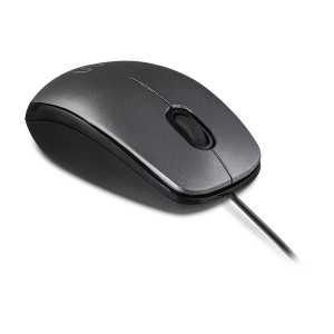 Mouse Com Fio Mf400 Usb 1200dpi 3bot Slim Silencioso 180cm Cinza-MO387-55949