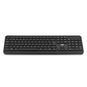 Teclado Sem Fio Ts200 Usb Teclas Concavas Slim Silencioso Pt-TC297-17241