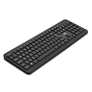 Teclado Sem Fio Ts200 Usb Teclas Concavas Slim Silencioso Pt-TC297-36481