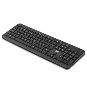 Teclado Sem Fio Ts200 Usb Teclas Concavas Slim Silencioso Pt-TC297-59082