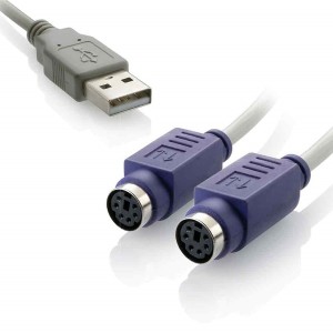 Conversor Usb Para Ps2-WI046